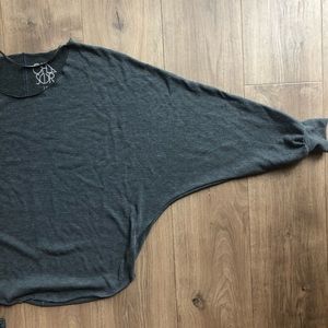 Cha Sor Top in Deep Charcoal